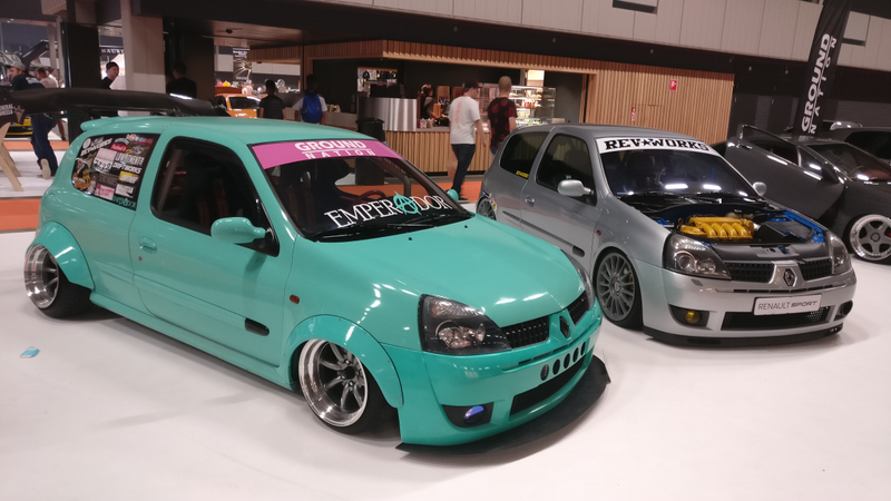 Illustration for article titled 100% Auto Live - tuning show coverage